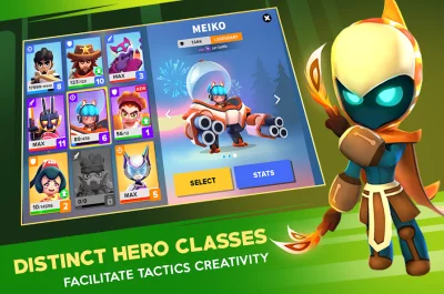 Heroes Strike Offline - MOBA &amp; screenshot №4