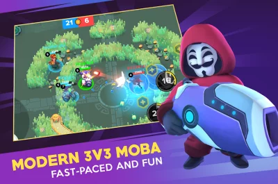 Heroes Strike Offline - MOBA &amp; screenshot №8