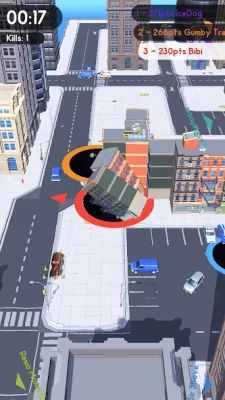 Hole.io screenshot №8