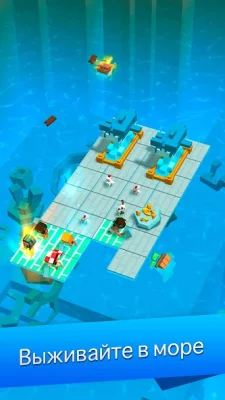 Idle-ковчеги:морские строители screenshot №8