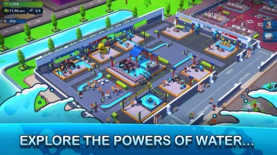 Idle Convention Manager screenshot №3