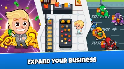 Idle Delivery Tycoon - Merge screenshot №3