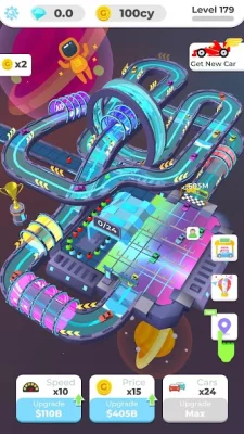 Idle Racing Tycoon-Car Games screenshot №3