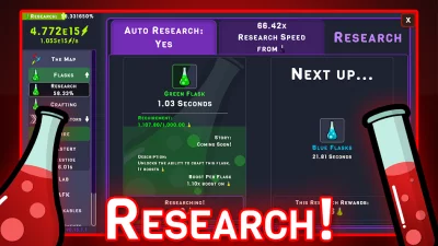 Idle Research: Endless Tycoon screenshot №2