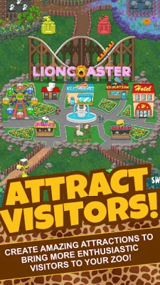 Idle Tap Zoo: Tap, Build &amp; Upg screenshot №2