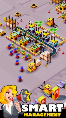 Idle Tycoon - Smartphone Inc. screenshot №3