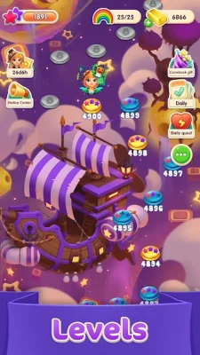 Jellipop Match screenshot №4