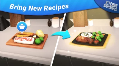 Kitchen Nightmares: Match screenshot №5