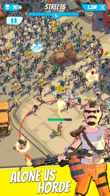 Last Hero: Стрелялки Зомби RPG взлом screen 4