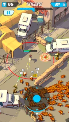 Last Hero: Стрелялки Зомби RPG взлом screen 6