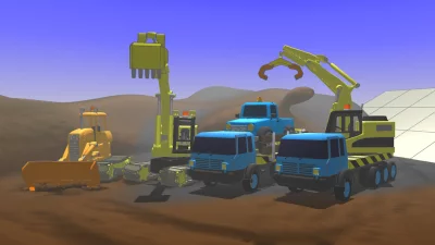 Little Crane 2: Mud Play screenshot №4