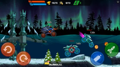 Mad Truck Challenge Гонки 4x4 screenshot №4