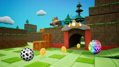 Marble Clash: 3D Бои Роботов screenshot №4