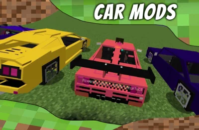 Машины для MCPE. Моды на машин screenshot №4