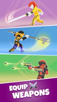 Match Hit Puzzle Fighter screen 3