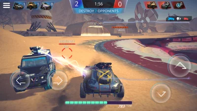 Metal Madness PvP: Экшен Тачек screenshot №8