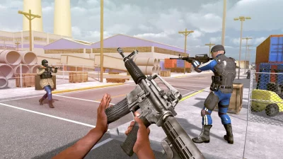 Mission Counter Attack - FPS S screenshot №7