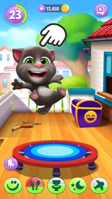 Мой Говорящий Том 2 screenshot №7