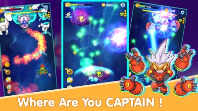 Monster Shooter: Space Invader screenshot №3