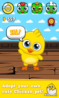 My Chicken - Virtual Pet Game screenshot №7