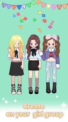 MYIDOL (#Dress up #BoyGroup #k screenshot №7