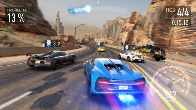Need for Speed: NL Гонки screenshot №3