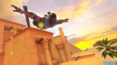 Ninja Assassin Hero III Egypt screenshot №6