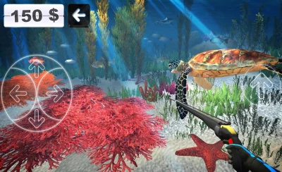 Охота подводная 3D screenshot №3