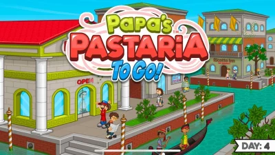 Papa's Pastaria To Go! screenshot №2