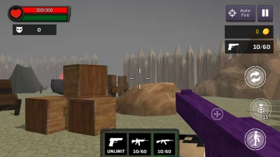Пиксельный стрелок screenshot №3