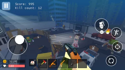 Pixel Combat: World of Guns screenshot №4