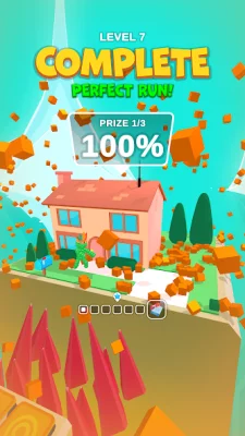 Pixel Rush - Obstacle Course screenshot №6