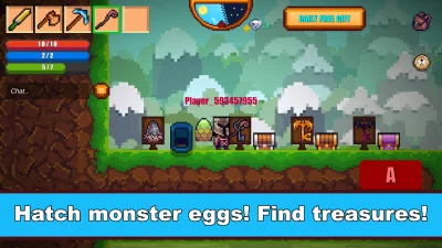 Pixel Survival Game 2 screenshot №3