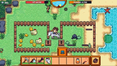 Pixel Survival Game 3 screenshot №4