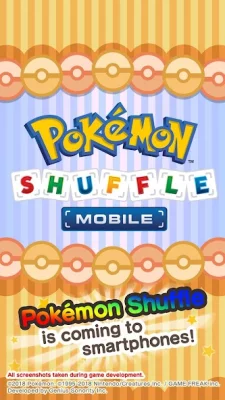 Pokémon Shuffle Mobile screenshot №2