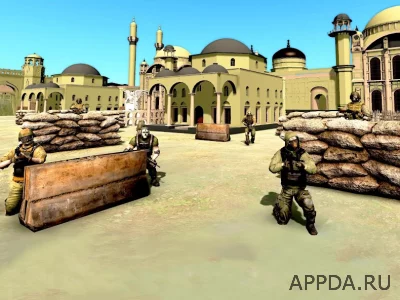 Прилавок Забастовка CS Пистоле screenshot №5