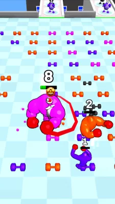 Punchy Race: игры драки screenshot №6