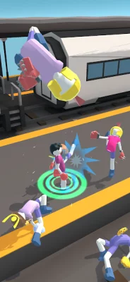 Ragdoll Fight: Stickman Battle screenshot №2