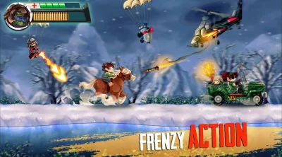 Ramboat 2 Action Offline Game screenshot №3