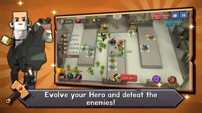 Random Merge Defense screenshot №2