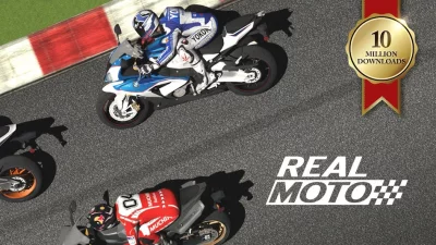 Real Moto screenshot №2
