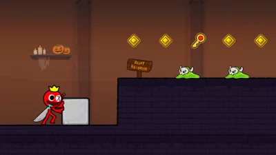 Red Stickman:Палка Приключения screenshot №4