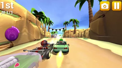 Rev Heads Rally screenshot №4