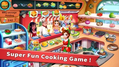 Rising Super Chef - Cook Fast screenshot №8