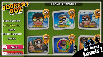 Robbery Bob screenshot №3