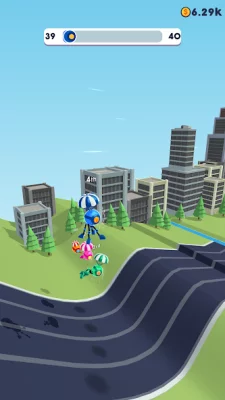 Rolly Legs screenshot №2