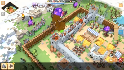 RTS Siege Up! - Средневековье screenshot №5
