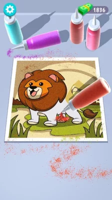 Sand Painting screenshot №2