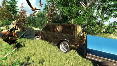 Симулятор охоты 4х4 screenshot №8