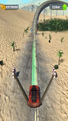 Slingshot Stunt Driver &amp; Sport screenshot №5